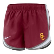 USC Trojans Nike Youth Girls' Cardinal SC Interlock Tempo Short